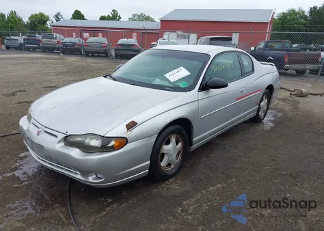 2004 Chevrolet Monte Carlo Ss from USA, damaged, VIN 2G1WX12K249334075